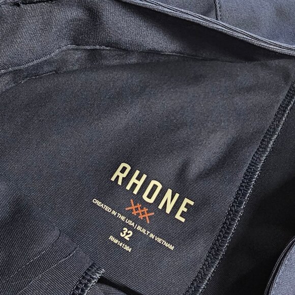 RHONE Mens Commuter Pant, Performance, Stretch, Blue, Golf, Size 32 - Picture 6 of 9